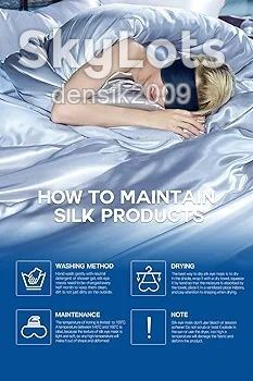 Шовкова маска для сну, маска для очей. 100% шовк. - фото фото фото 4