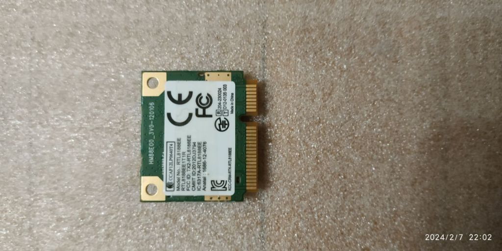 Wi-Fi модуль Realtek RTL8188EE до Lenovo IdeaPad 100-15IBD, 100-15IBY - фото фото фото 0