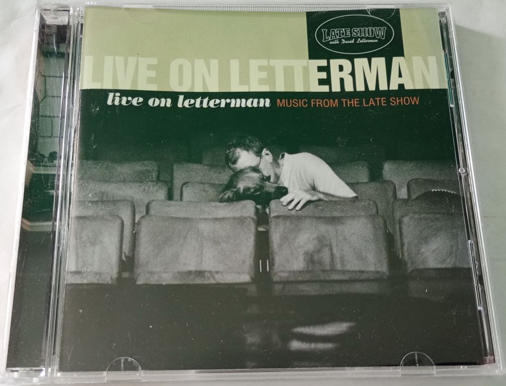 VARIOUS Live On Letterman  (Music From The Late Show) CD US - фото фото фото 0