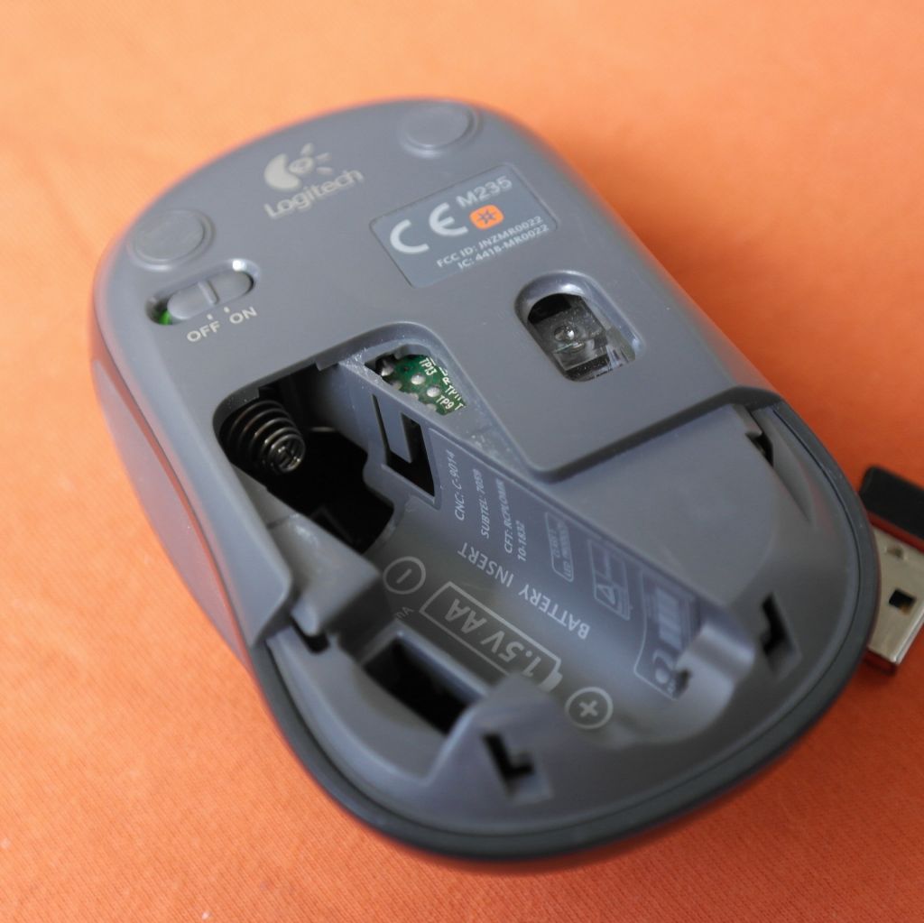 Миша Logitech M235 Wireless - фото фото фото 3