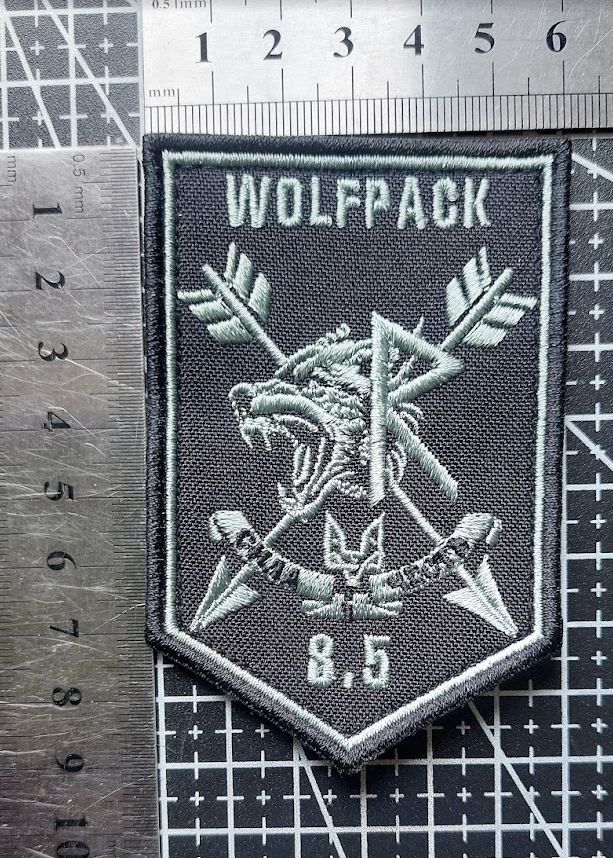 Шеврон ССО WOLFPACK № 2957 - фото фото фото 1