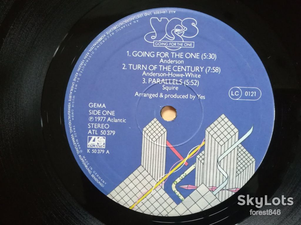 Yes-Going for the one  (глянс. конв.)-Ex.+, Німеччина  (&amp;85) - фото фото фото 2