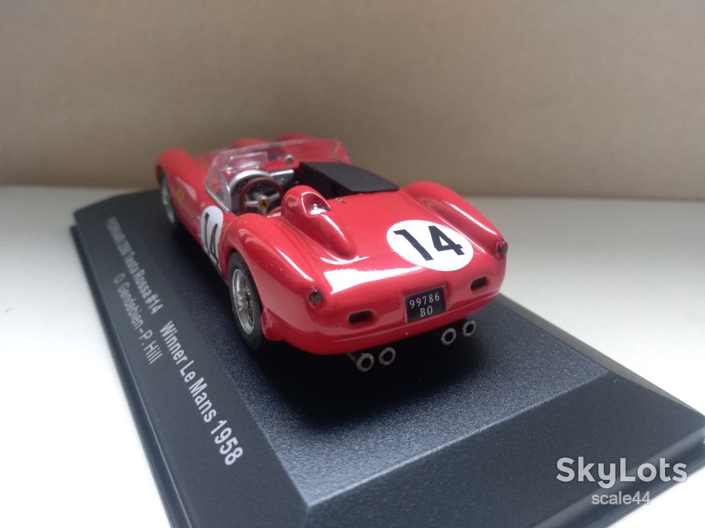 Ferrari 250 Testa rossa LM 1958.IXO.1/43 - фото фото фото 4