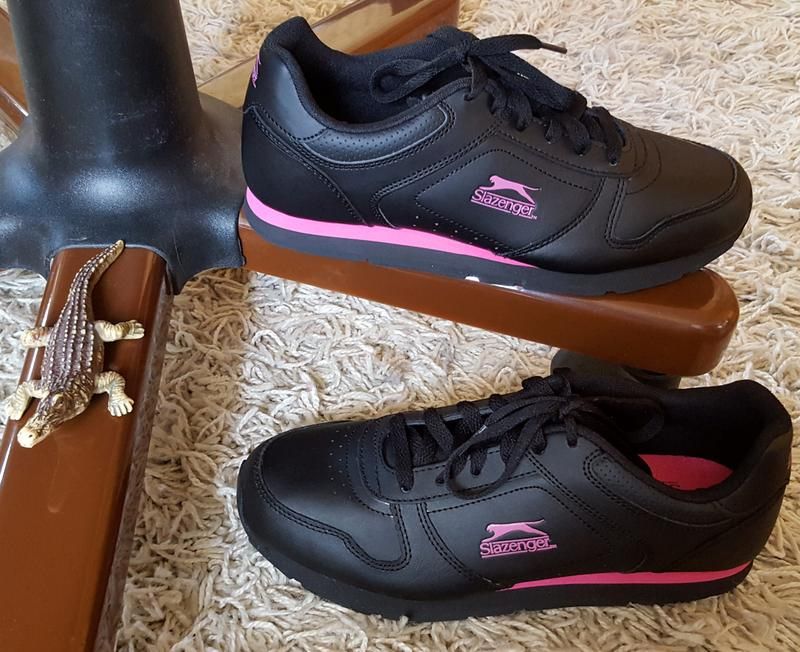 Кроссовки кожаные slazenger classic ladies trainers - фото фото фото 1