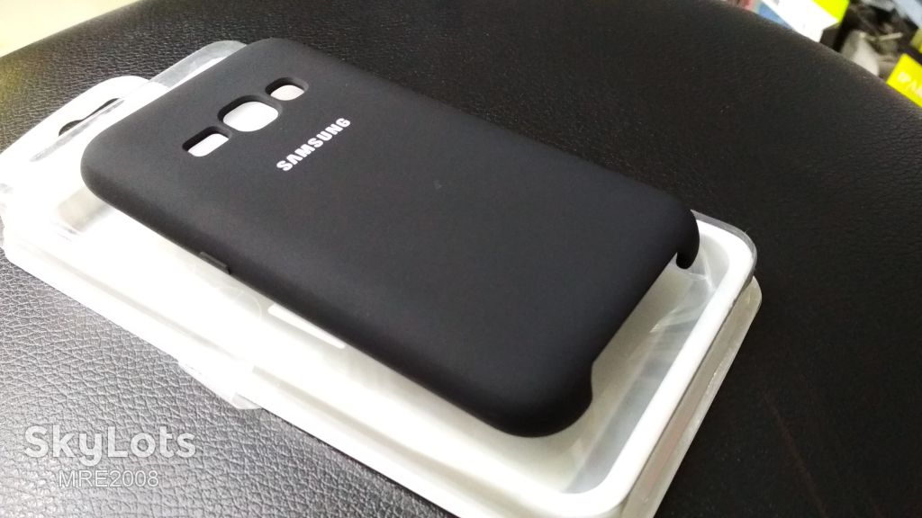 Чехол Silicone Cover для Samsung Galaxy J1 2016 J120 black - фото фото фото 2