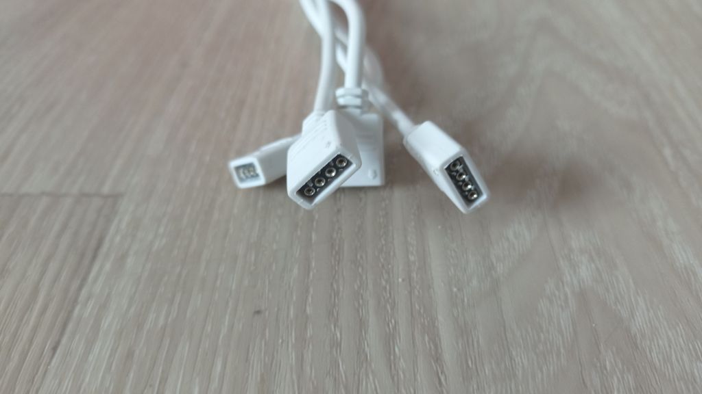 LED 4pin Концентратор хаб сплітер для підсвітки - фото фото фото 6