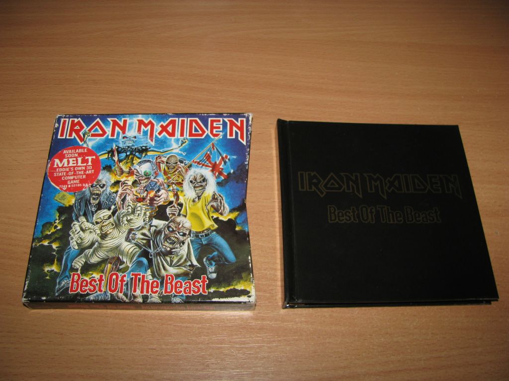 IRON MAIDEN - Best Of The Beast      (1996 EMI UK 2CD DIGIBOOK) EX - фото фото фото 1
