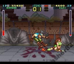 Игра на Super Nintendo SNES "Tuff E Nuff"      (PAL) - фото фото фото 3