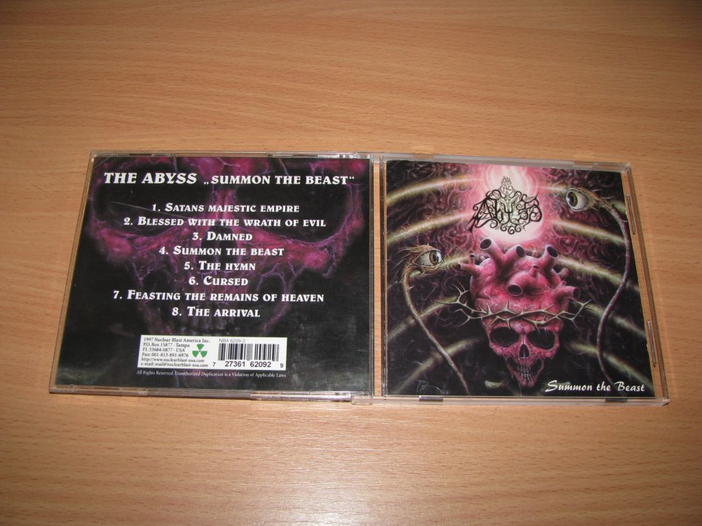 THE ABYSS - Summon The Beast   (1996 Nuclear Blast 1st press,USA) - фото фото фото 0