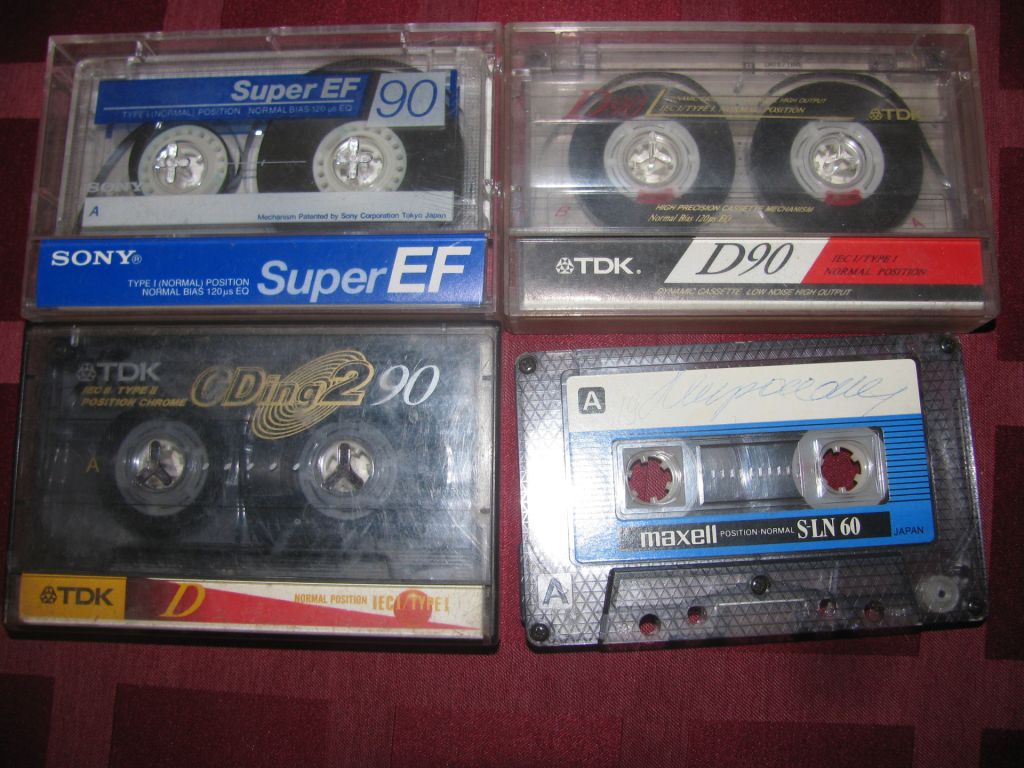 КАССЕТЫ SONY MAXELL TDK - фото фото фото 0