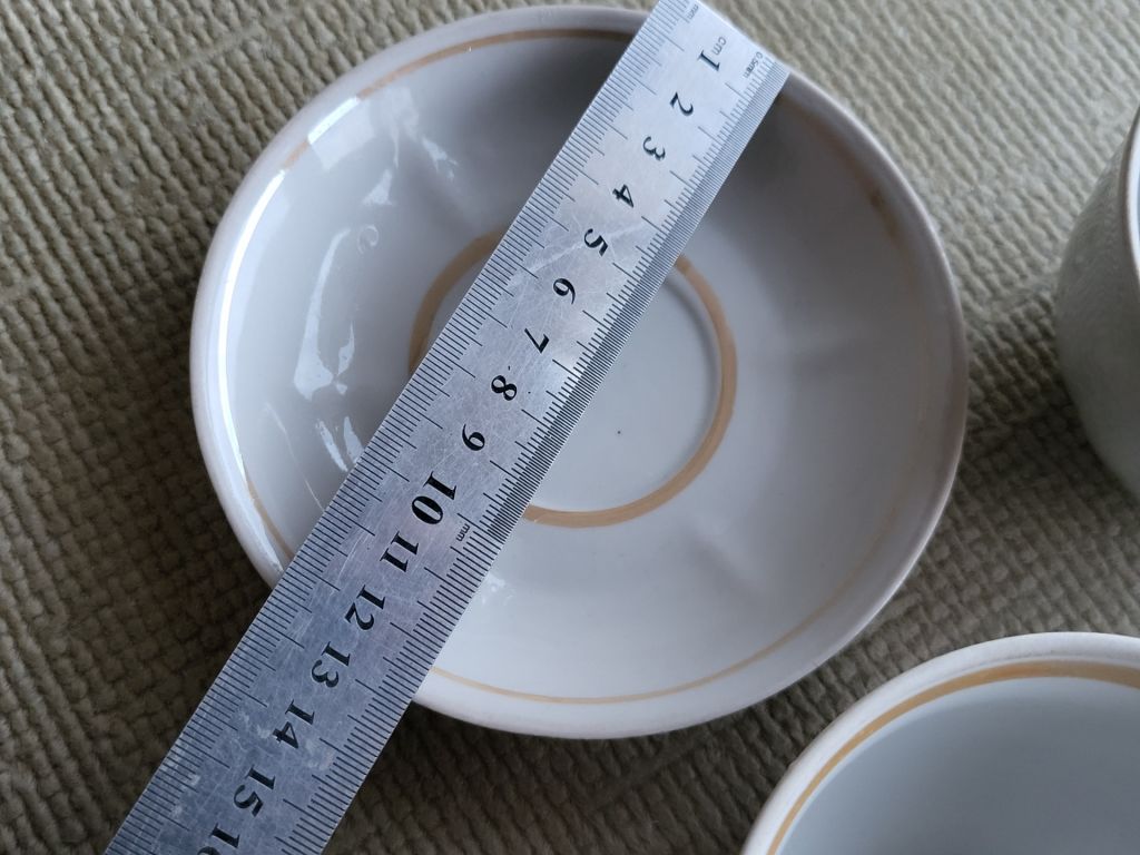 Чайные чашки 2шт и блюдечко, Городница - фото фото фото 3