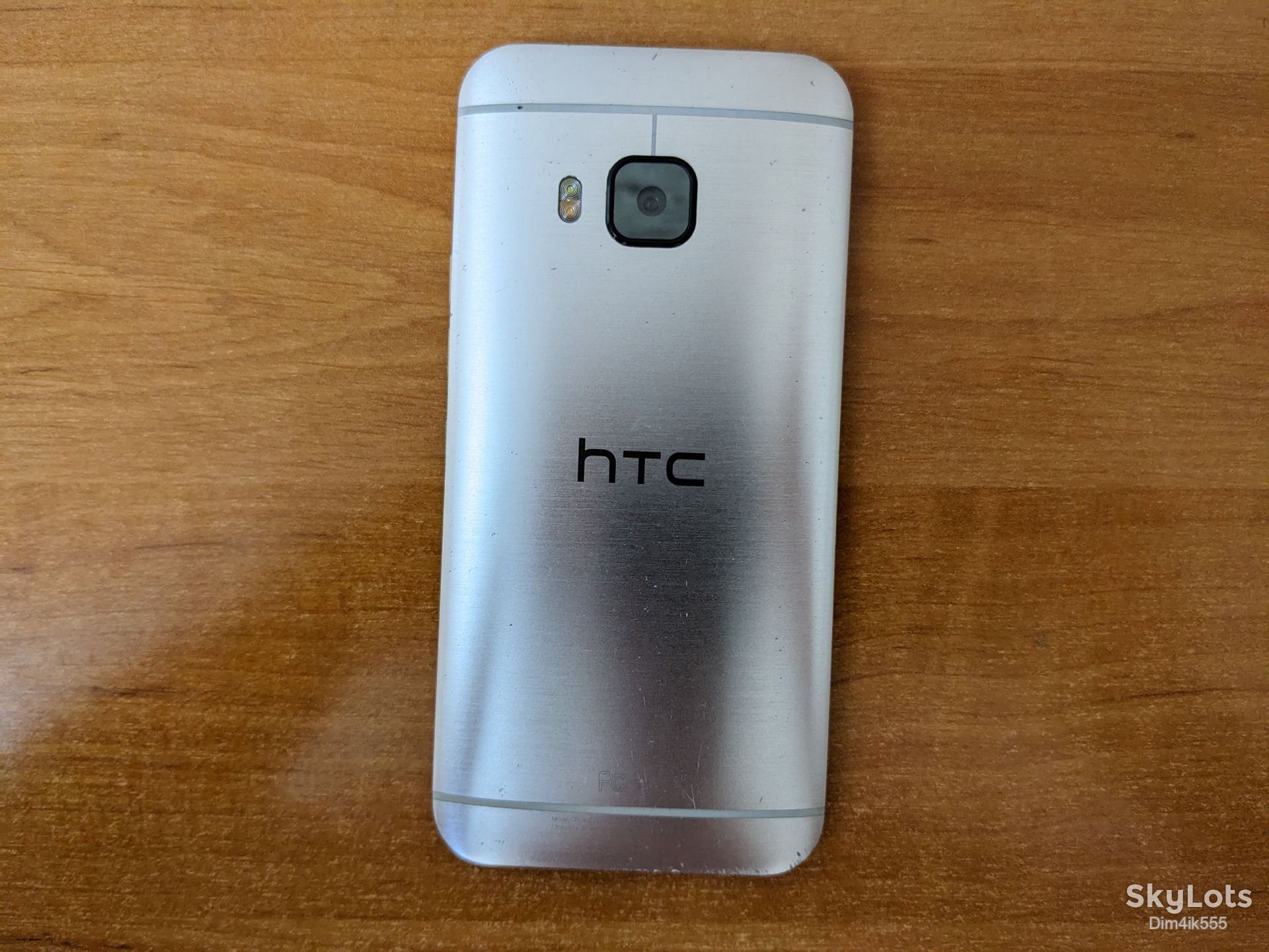 Смартфон HTC One M9 + блочек + кабель + чехол - фото фото фото 3