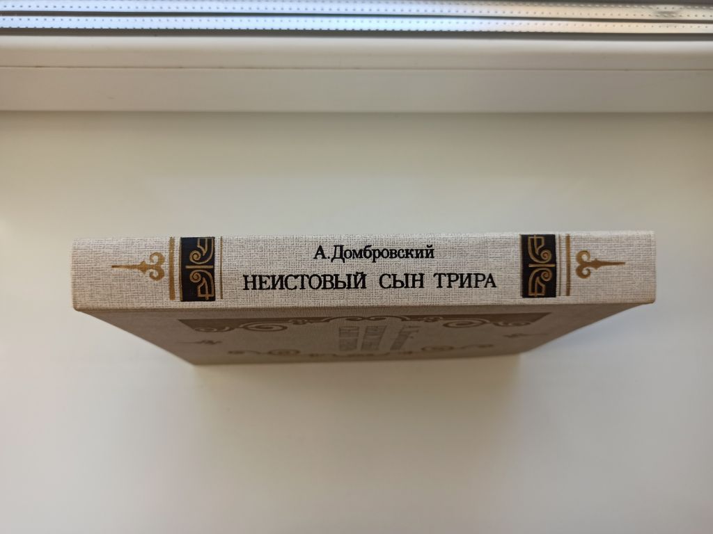 Неистовый сын Трира - А. Домбровский - - фото фото фото 1