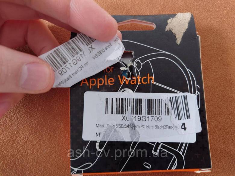 Захисний чохол для Apple Watch (2шт) - фото фото фото 8