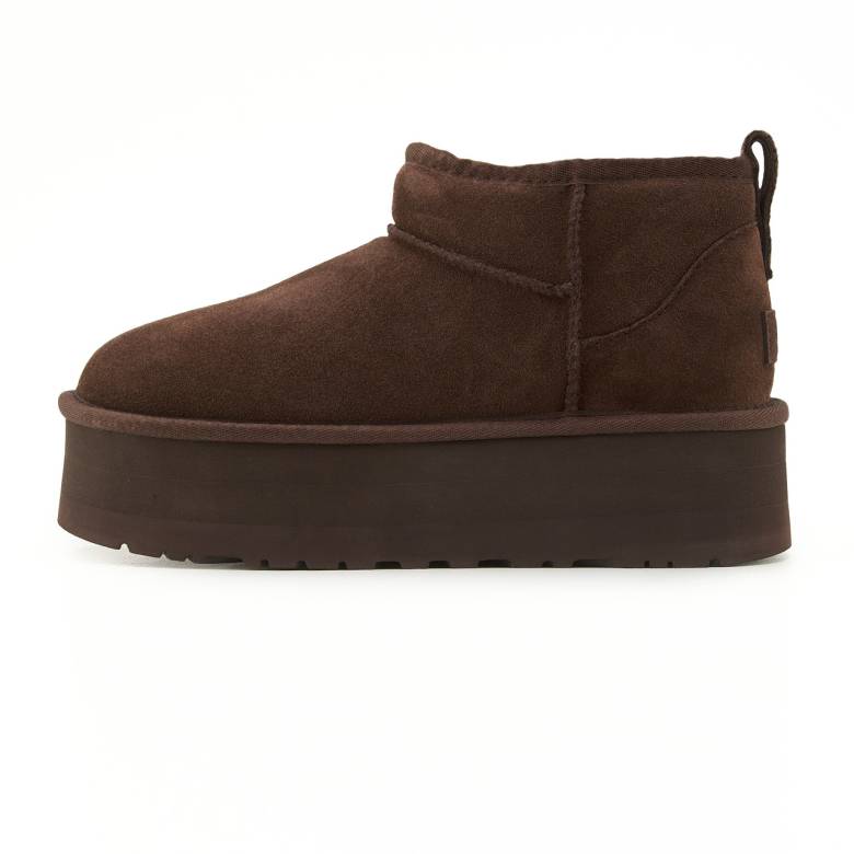 Ugg Classic Ultra Mini Platform XL Brown 40 - фото фото фото 0