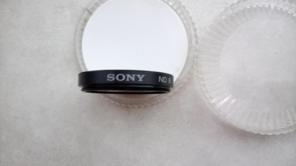 ФИЛЬТР SONY ND 8 37mm MADE IN JAPAN ORIGINAL!!! - фото фото фото 1