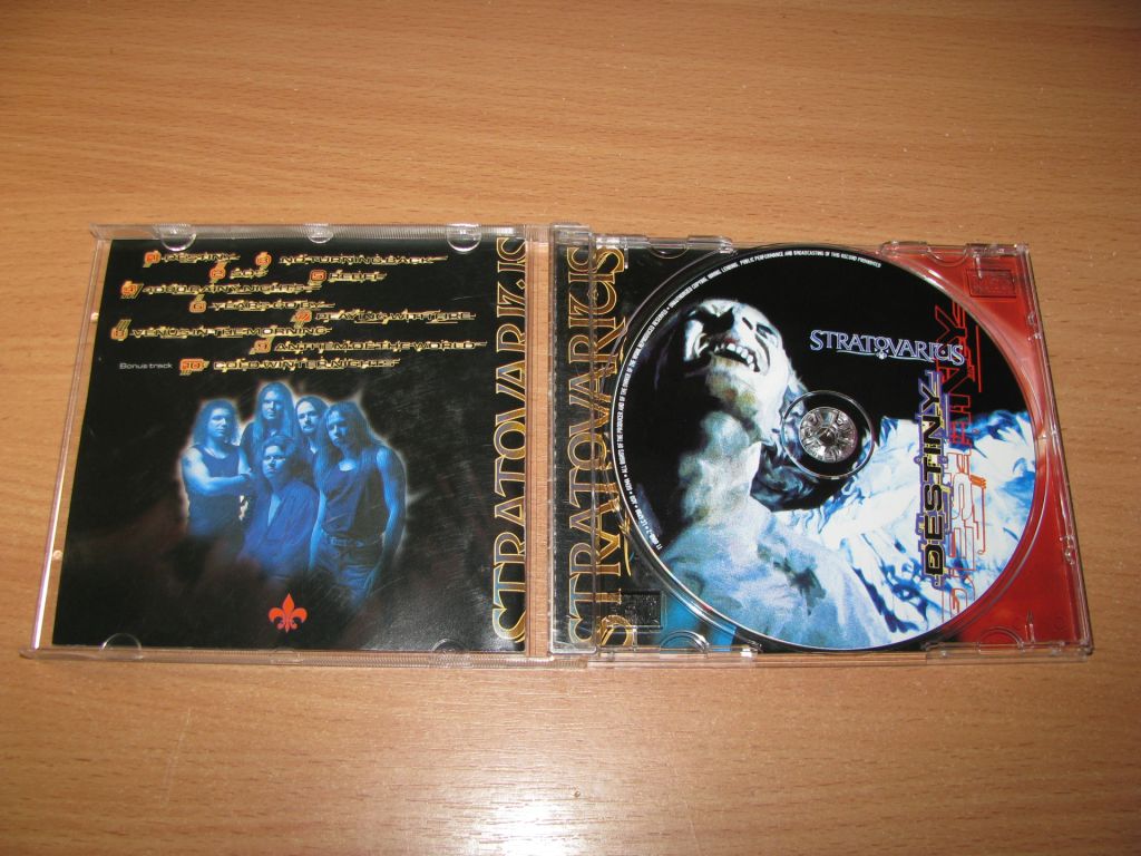 STRATOVARIUS - Destiny  (1998 T&amp;T 1st press) - фото фото фото 1