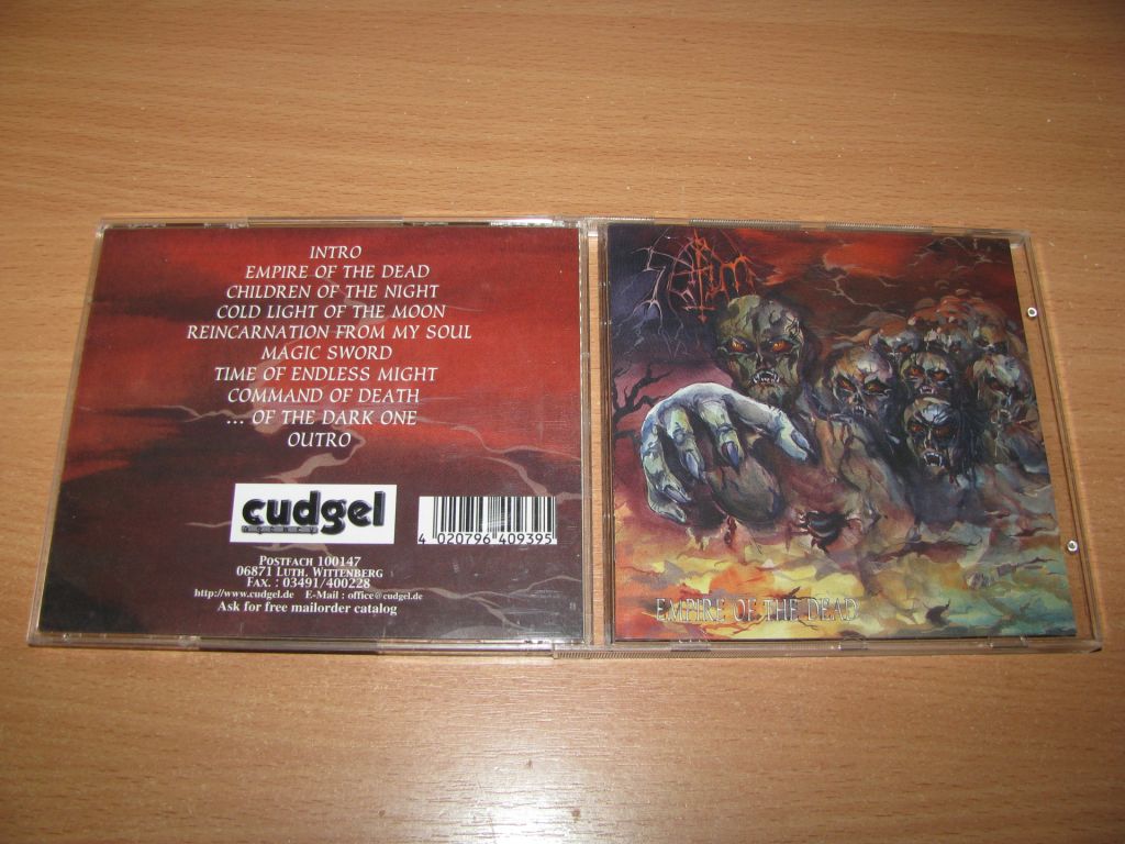SEIRIM - Empire Of The Dead  (1999 Cudgel) - фото фото фото 0