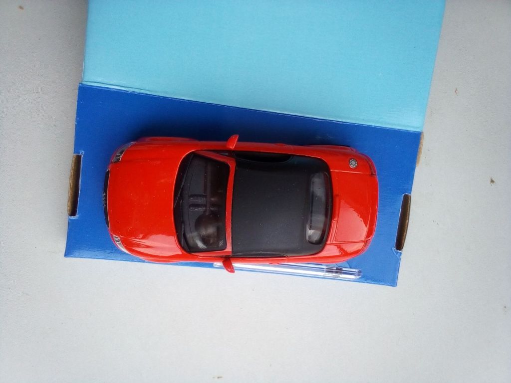 Audi TT Cabriolet by Cararama 1:43 - фото фото фото 2