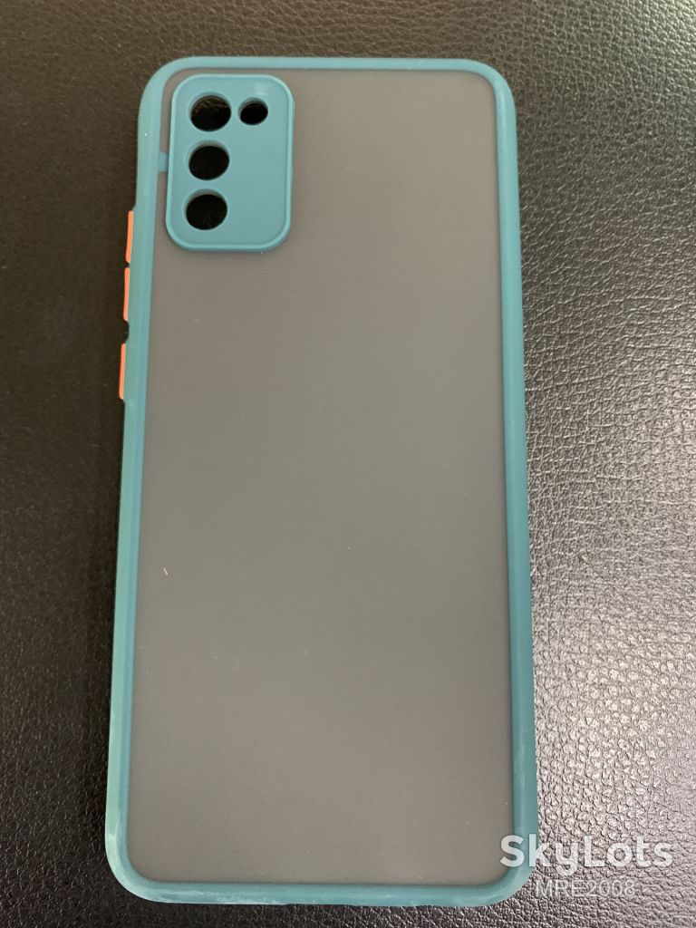 TPU чехол Goospery case для Samsung Galaxy A02s A025 green - фото фото фото 1