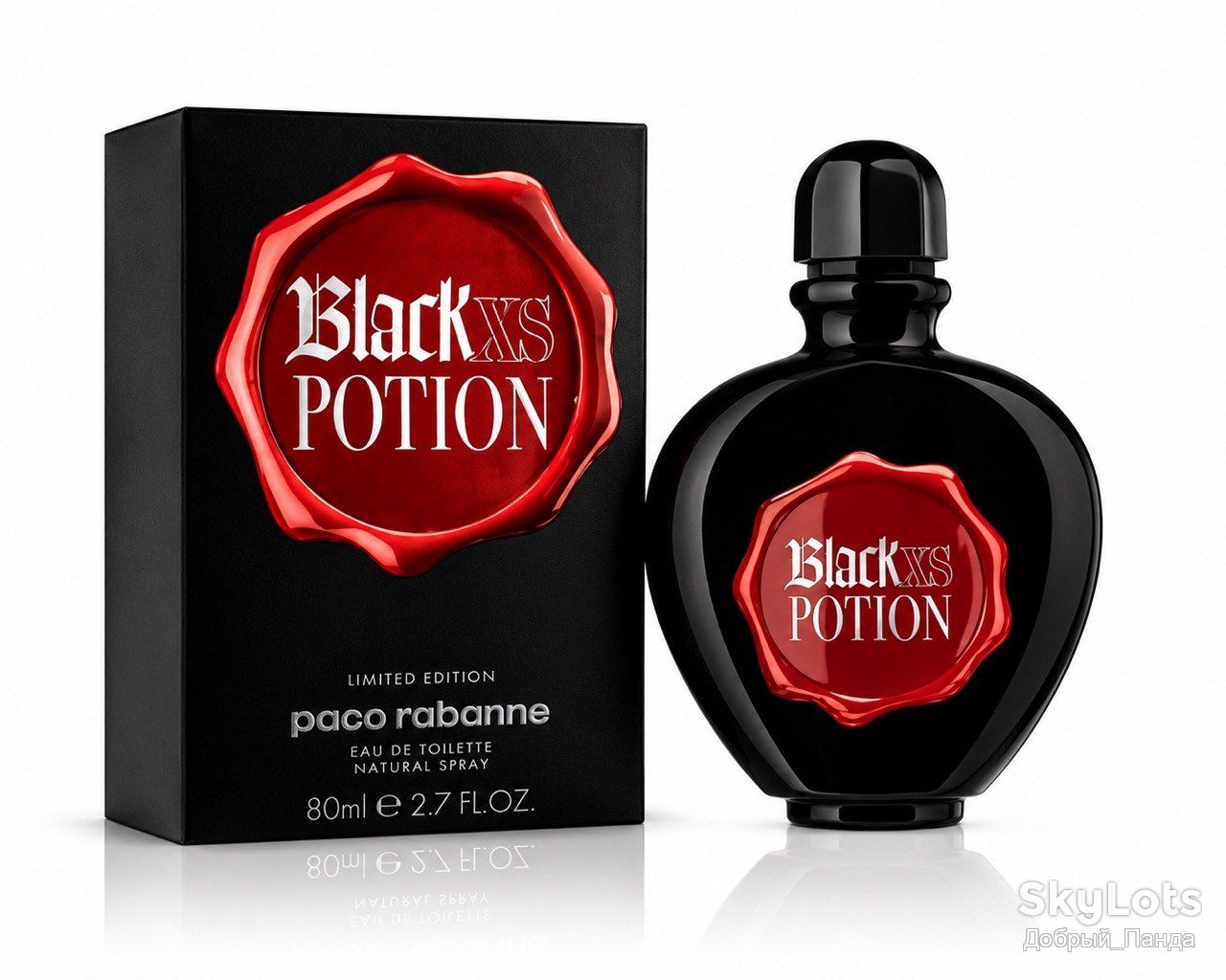 ЛІМІТОВАНА ВЕРСІЯ ! PACO RABANNE BLACK XS POTION ! MADE IN FRANCE ! 80 ML ! - фото фото фото 0