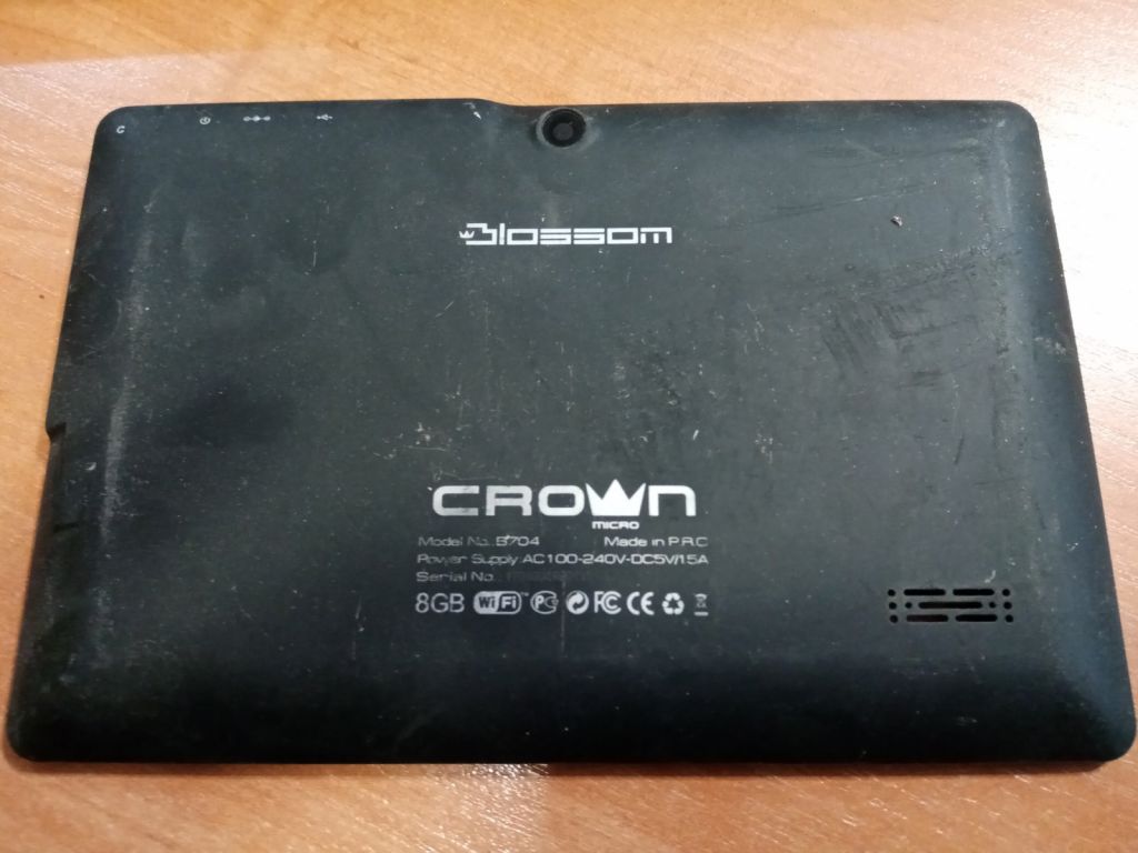 Crown B704 задняя крышка - фото фото фото 0