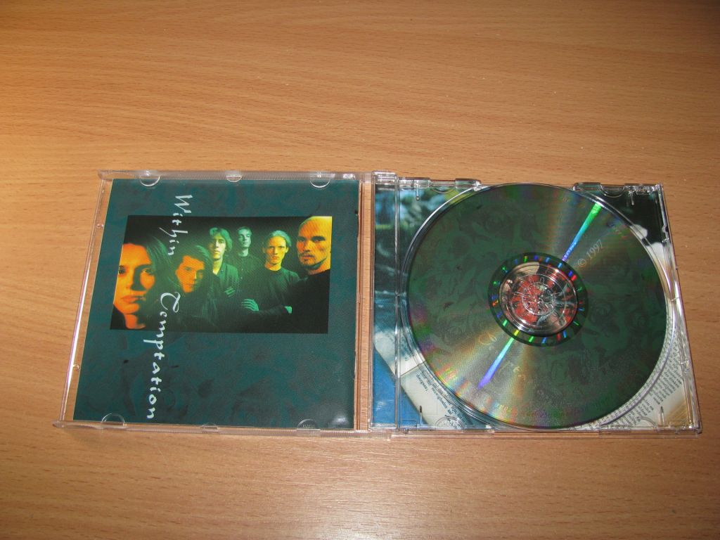 WITHIN TEMPTATION - Enter    (1997 DSFA 1st press) - фото фото фото 1