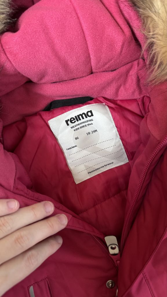 Комбінезон Зимовий Reima Reimatec Gotland на 18-24 міс - фото фото фото 2