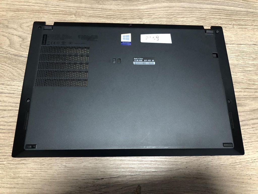 Нижня сервісна кришка поддон на Lenovo ThinkPad T490s - фото фото фото 0
