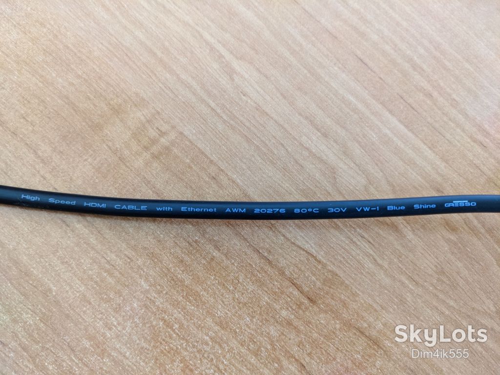 Качественный толстый кабель HDMI 3метра - фото фото фото 3