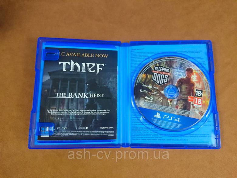 Диск для Playstation 4, гра Sleeping Dogs Definitive Edition - фото фото фото 2