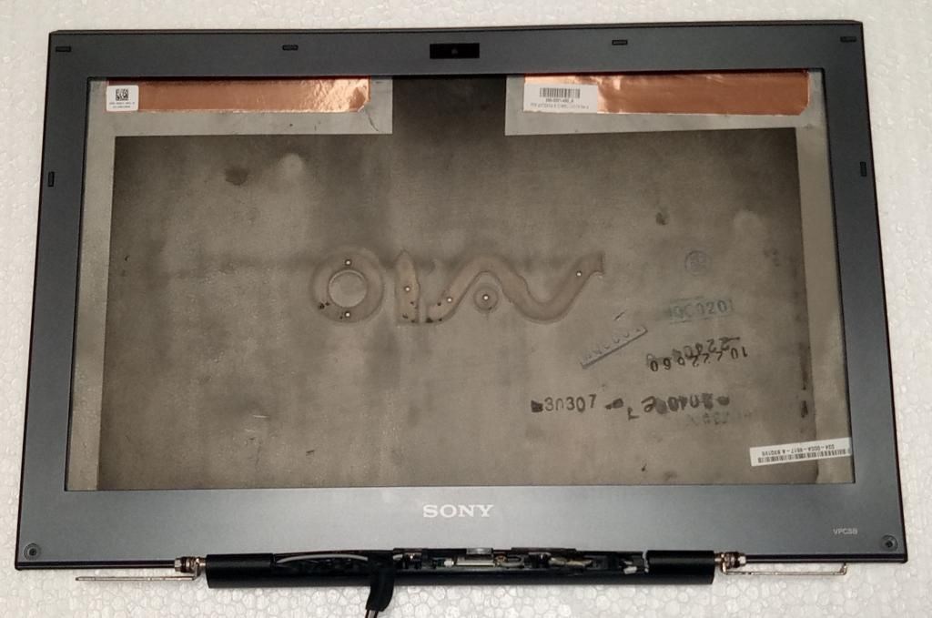 Кришка матриці з ноутбука SONY Vaio PCG-41214M VPCSB - фото фото фото 0