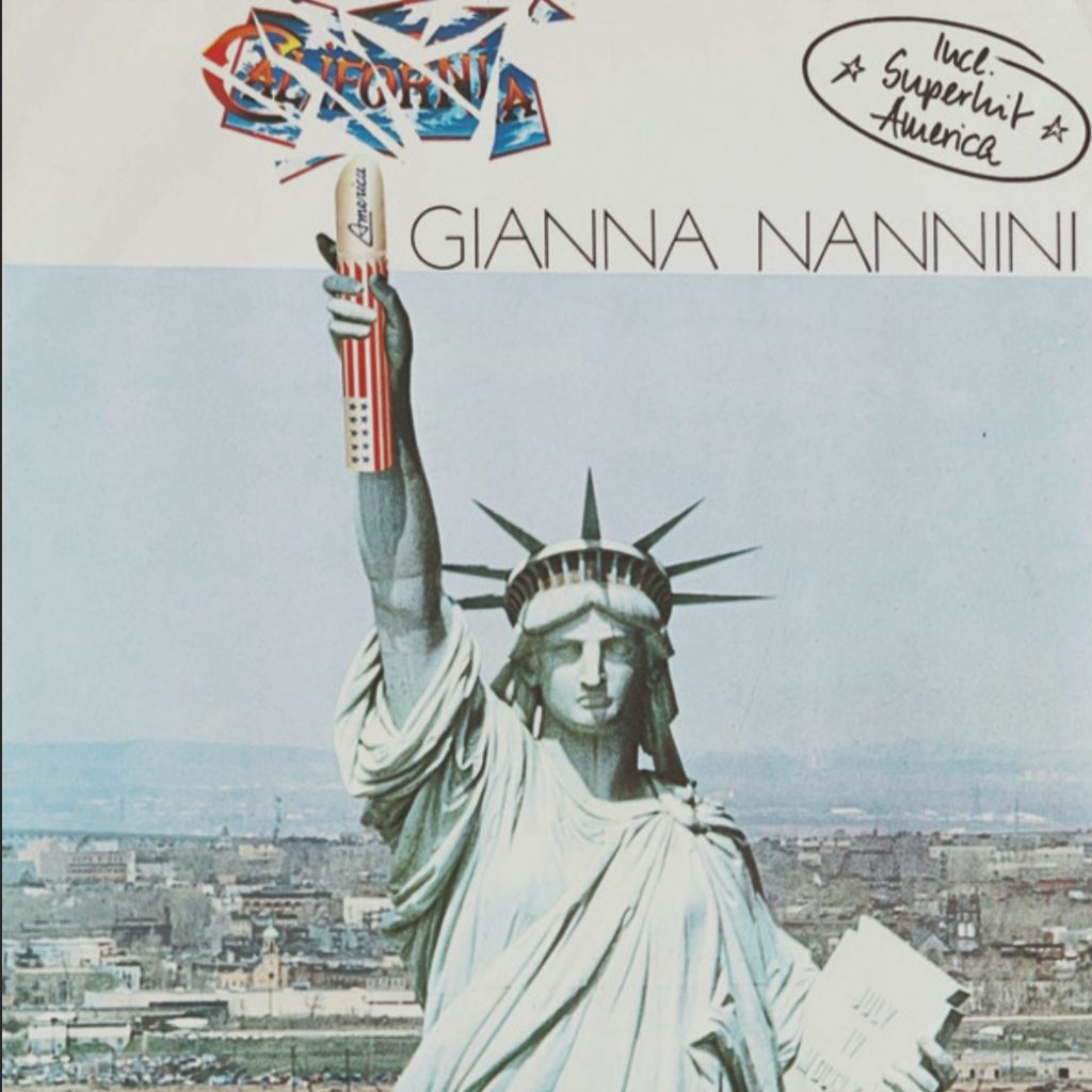 Gianna Nannini - California - 1979.   (LP). 12. Vinyl. Пластинка. Germany. - фото фото фото 0