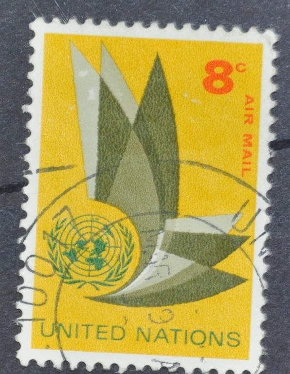 ООН Авиапочта 1963 - фото фото фото 0