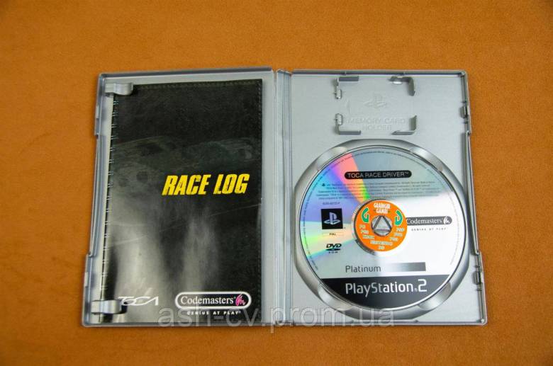 Диск для Playstation 2, гра ToCA Race Driver - фото фото фото 4