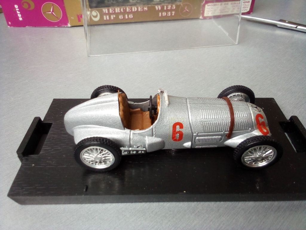 Brumm 1:43 MERCEDES W125 HP646 1937 - фото фото фото 4