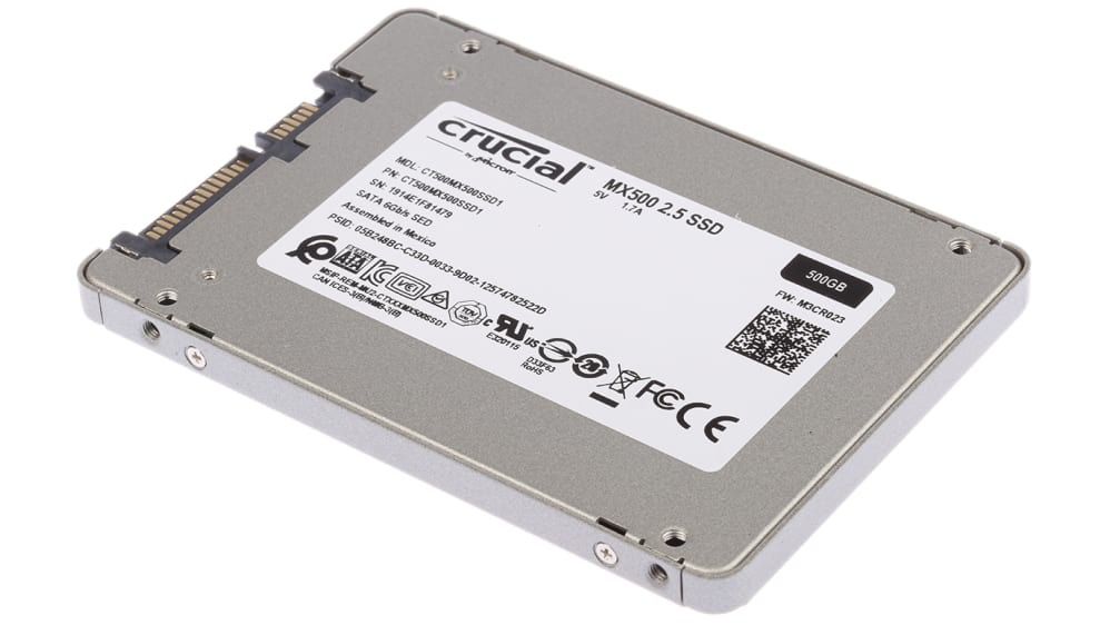 500Gb Crucial MX500 SSD 2.5" SATA3 - фото фото фото 0