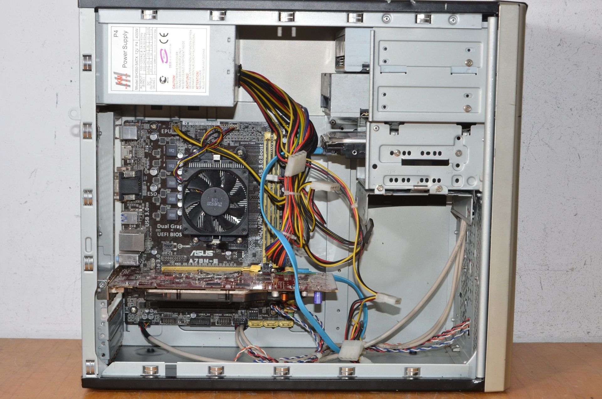 Cистемний блок FM2 A6-5400K/12GB DDR3/500GB/ATI V5600/400W - фото фото фото 6