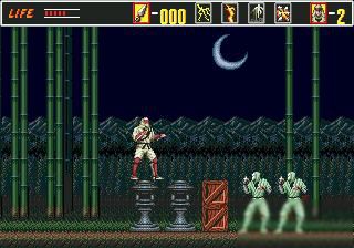 Игра Sega Mega Drive "The Revenge of Shinobi"       (PAL) - фото фото фото 6
