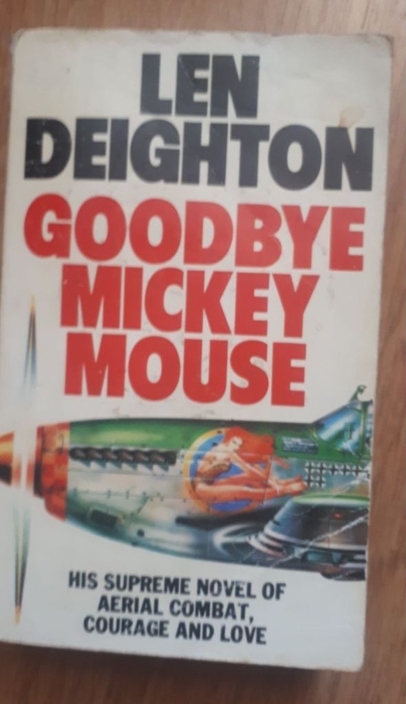 Goodbye Mickey Mouse Len Deighton English на Английском книга - фото фото фото 0