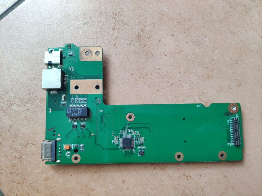 Плата usb, sdcard для ноутбука Asus A52d - фото фото фото 0
