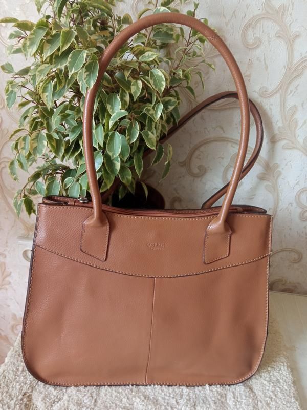 Сумка  кожаная OSPREY LONDON  кожа - фото фото фото 0