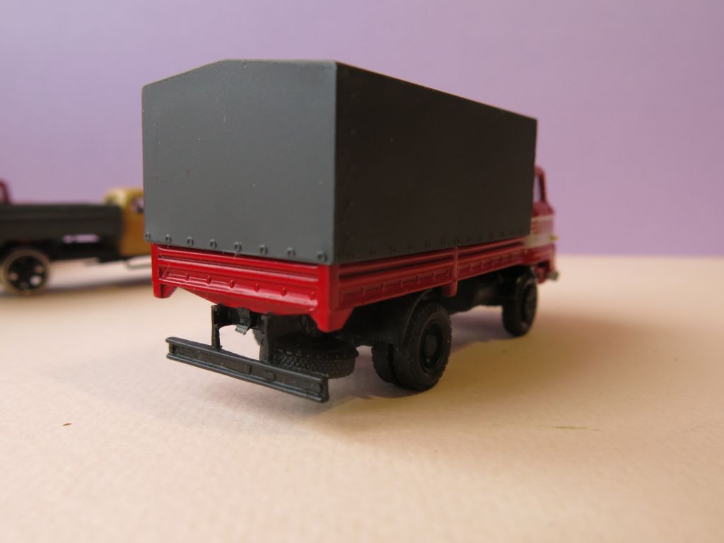 IFA W 60 ПОЖЕЖНА 1: 87 КУМ - фото фото фото 2