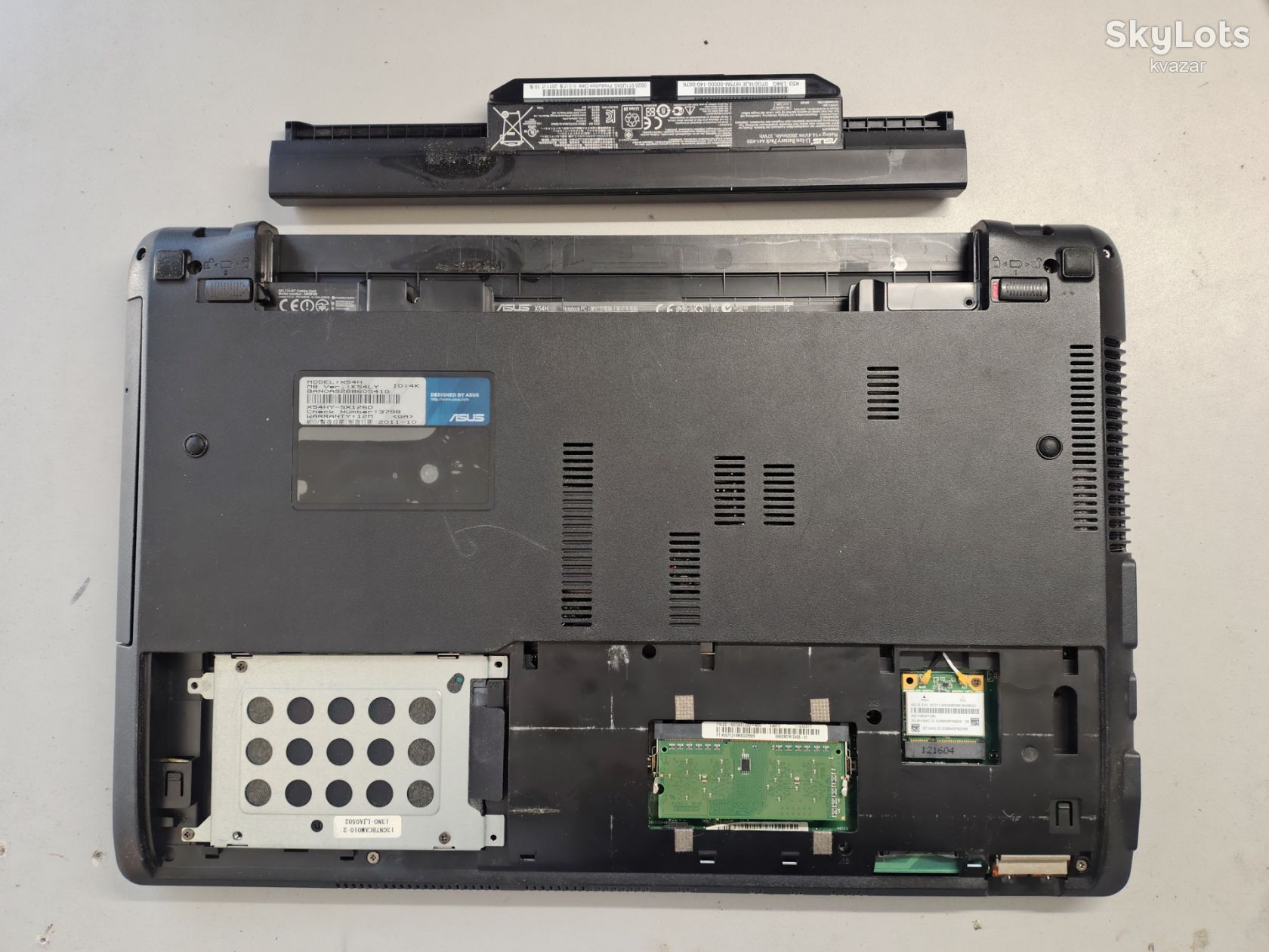 Ноутбук Asus X54H - фото фото фото 3
