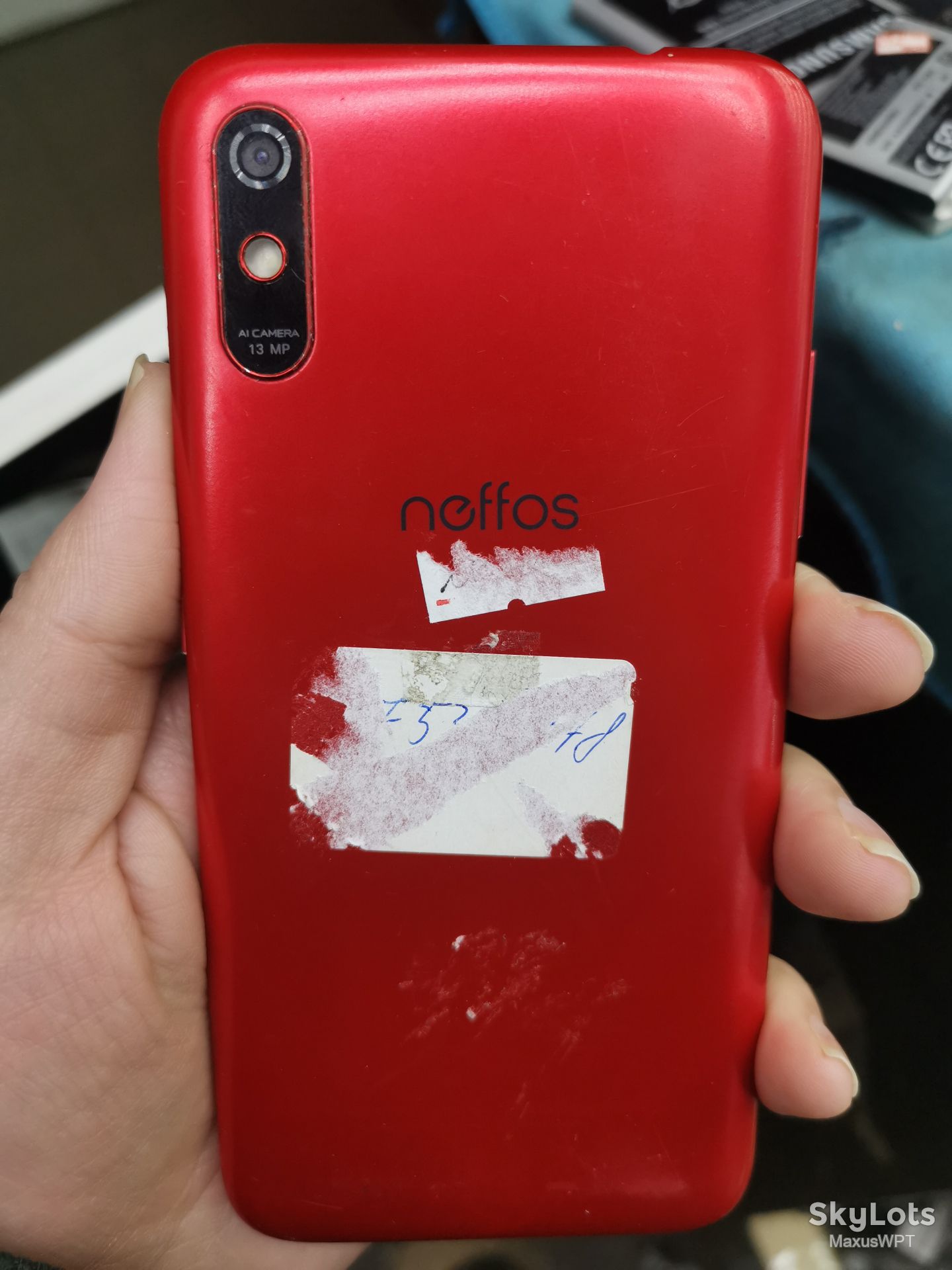 #183 Sklad Neffos tp-link tp7061a red C9 - фото фото фото 1