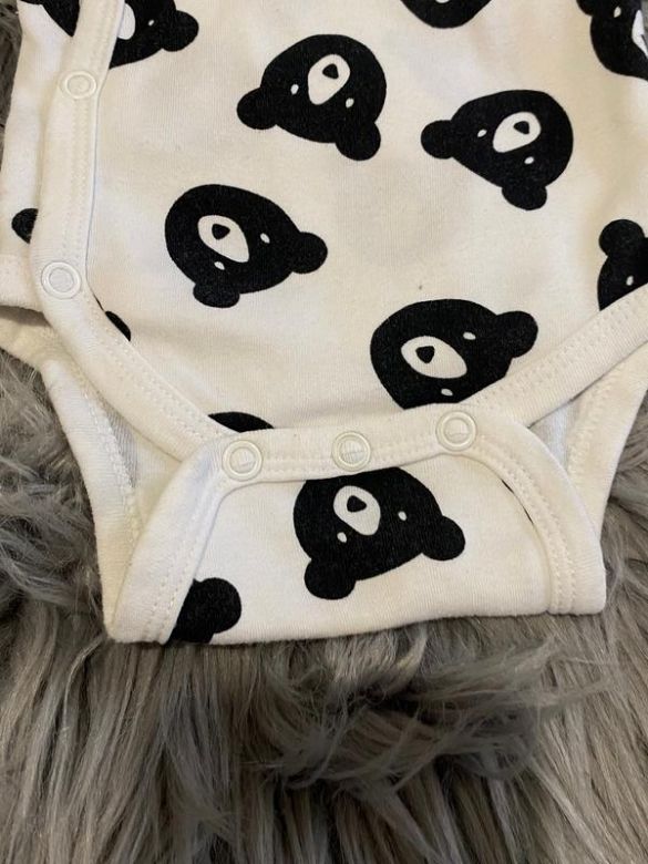 Бодик на крихітку 0-1 міс - фото фото фото 4