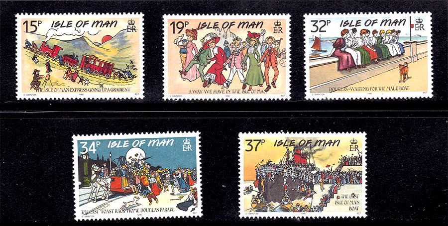 GB  Мэн /  Man 1990 г  MNH - - фото фото фото 0
