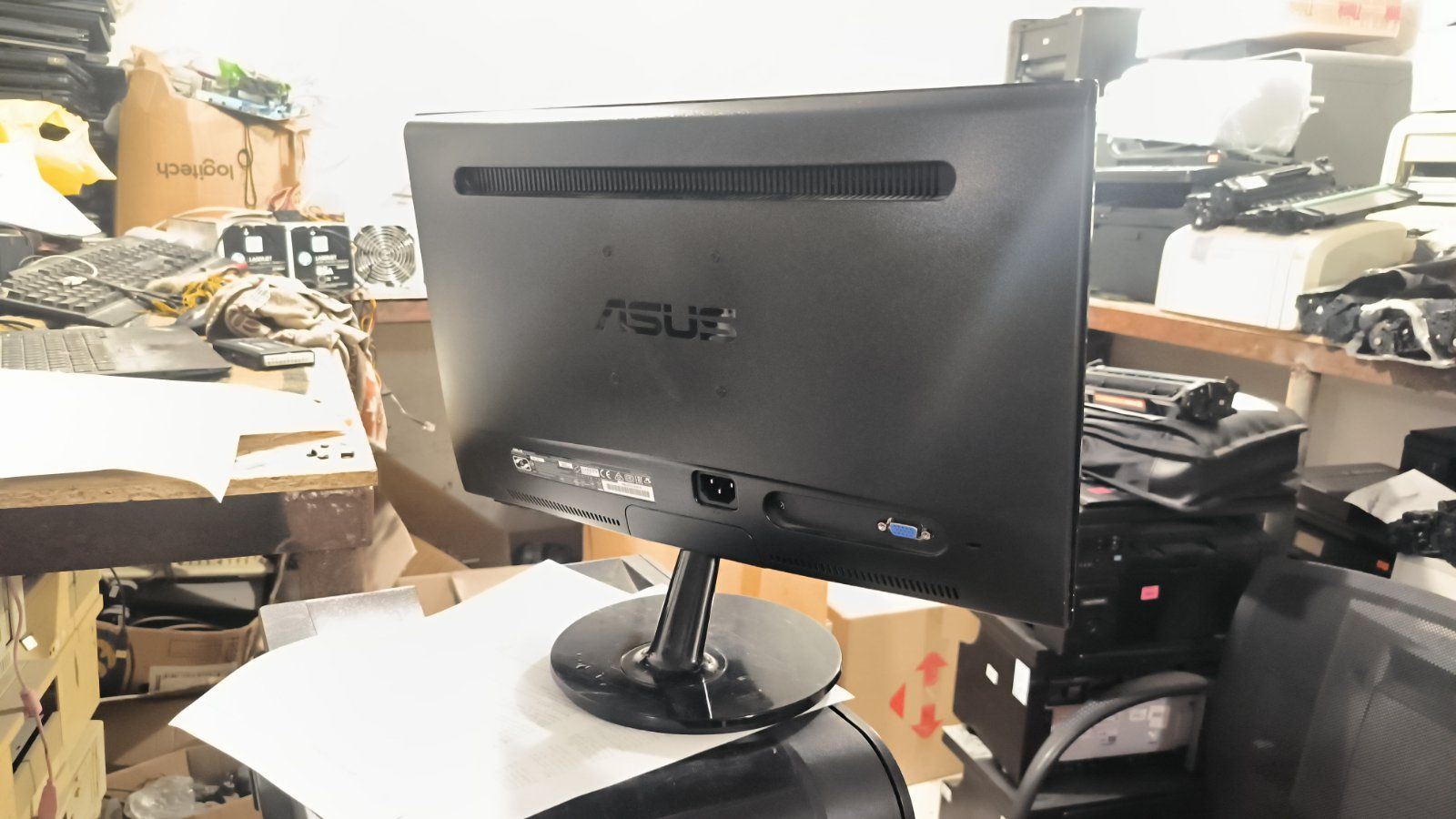 Монiтори ASUS VS197 - фото фото фото 3
