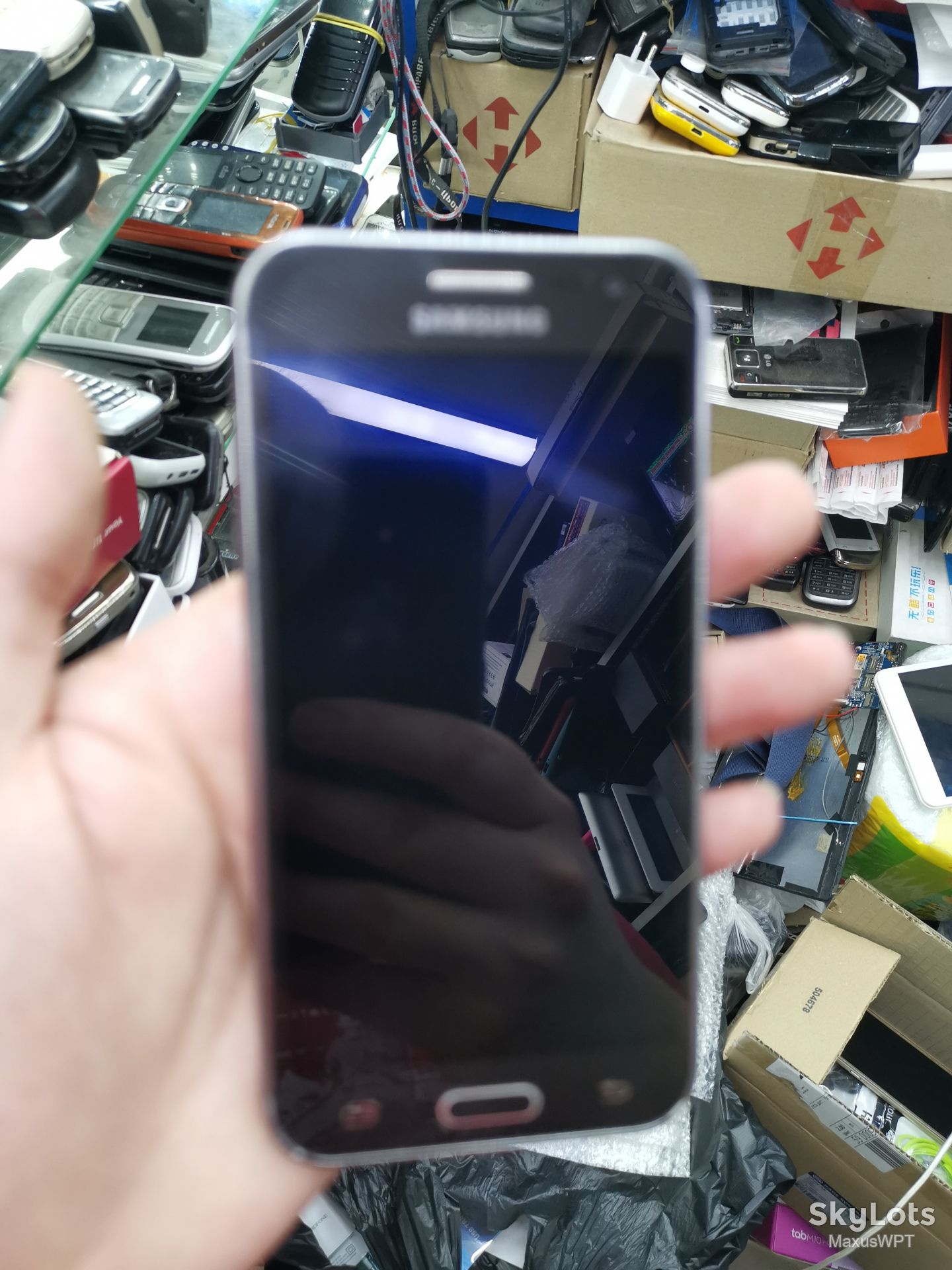 #374 Sklad Samsung j200 black - фото фото фото 2