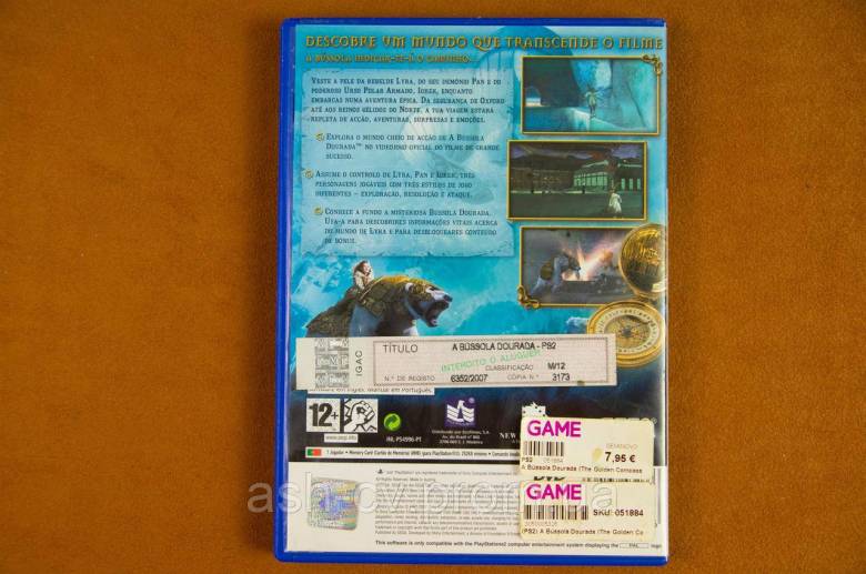 Диск Playstation 2 - The Golden Compass - фото фото фото 8